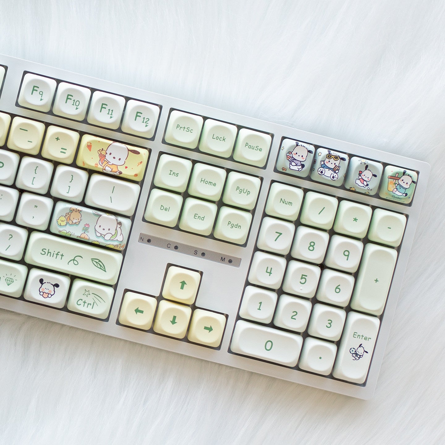 Three-Mode 108-Key Mechanical Keyboard
