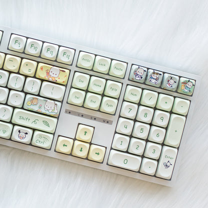 Three-Mode 108-Key Mechanical Keyboard