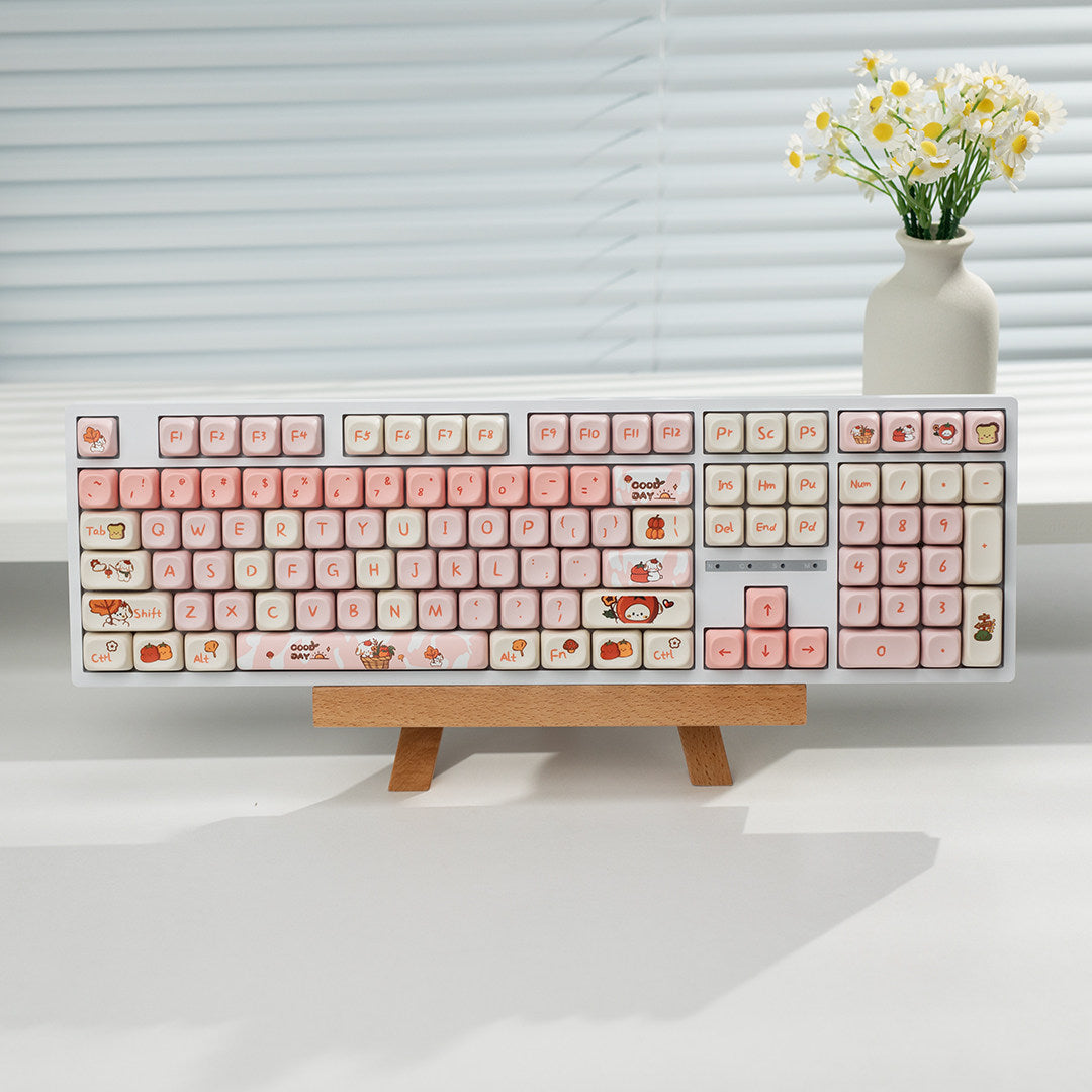 Three-Mode 108-Key Mechanical Keyboard