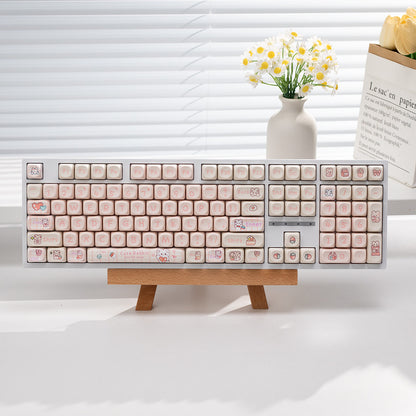 Three-Mode 108-Key Mechanical Keyboard