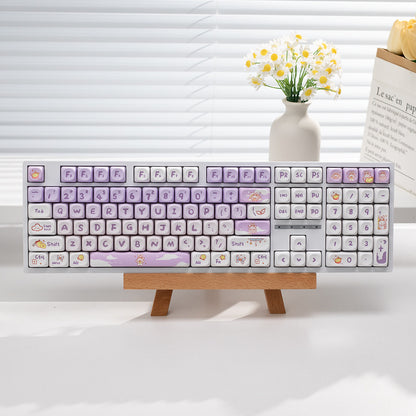 Three-Mode 108-Key Mechanical Keyboard