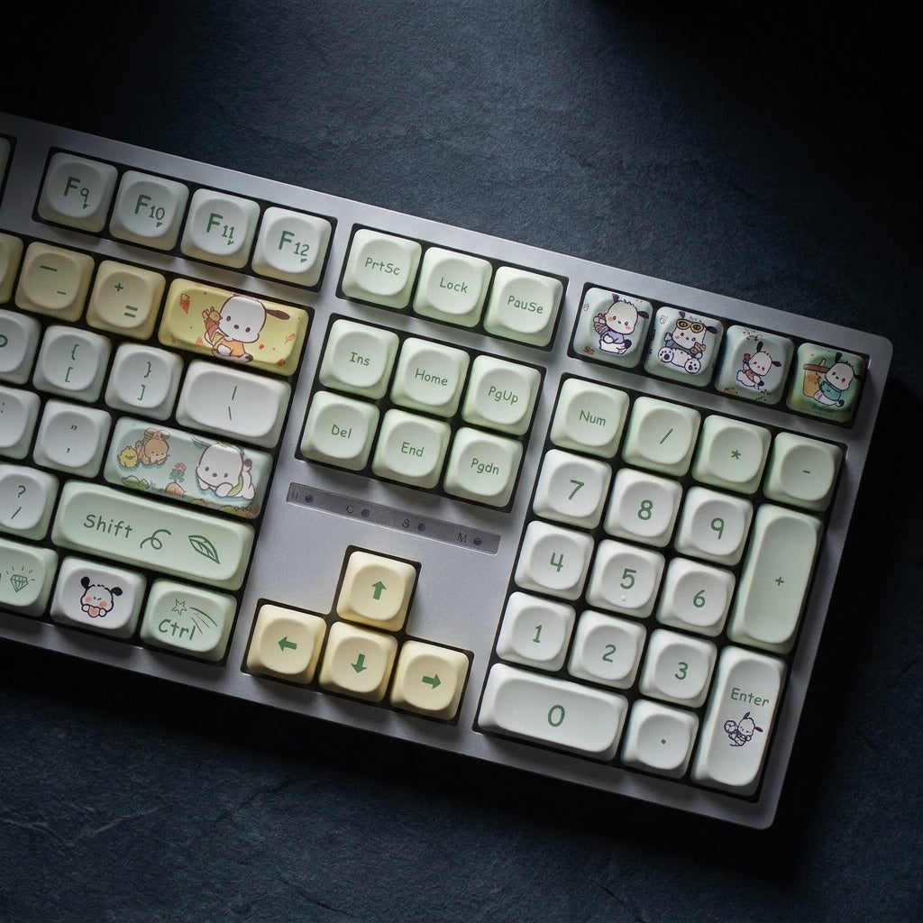 Three-Mode 108-Key Mechanical Keyboard
