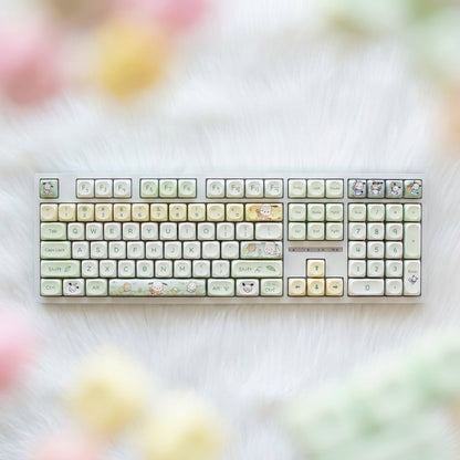 Three-Mode 108-Key Mechanical Keyboard